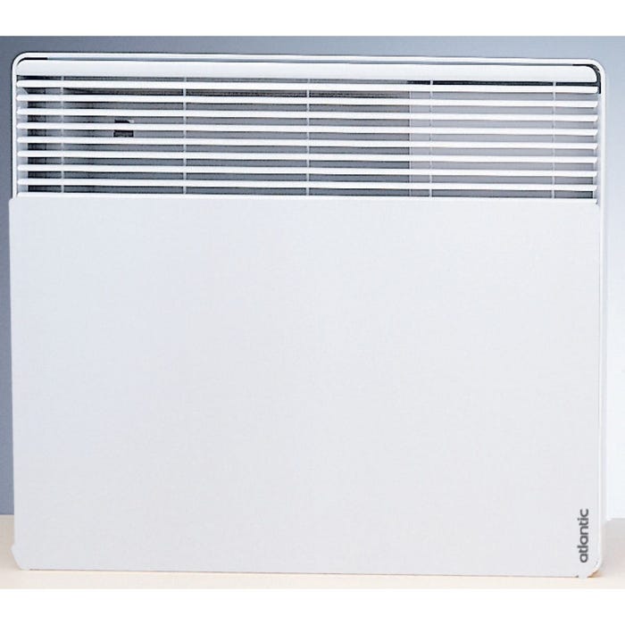 Radiateur Electrique 1000W ATLANTIC F617 Blanc - 561710 0