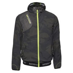 Blouson de travail multipoches Irons woodland - North Ways - Taille L 1
