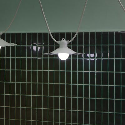 Sudron - Set de 5 ampoules LED E27 pour guirlande d'extérieur