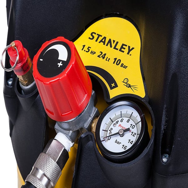 Compresseur Stanley 24 litres 8 bar 1500W D 211/8/24