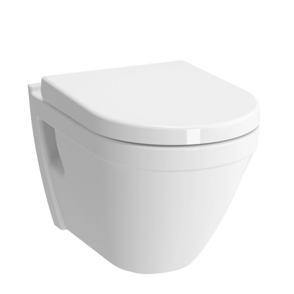 Bâti-support autoportant + cuvette WC suspendu - Geberit - Vitra