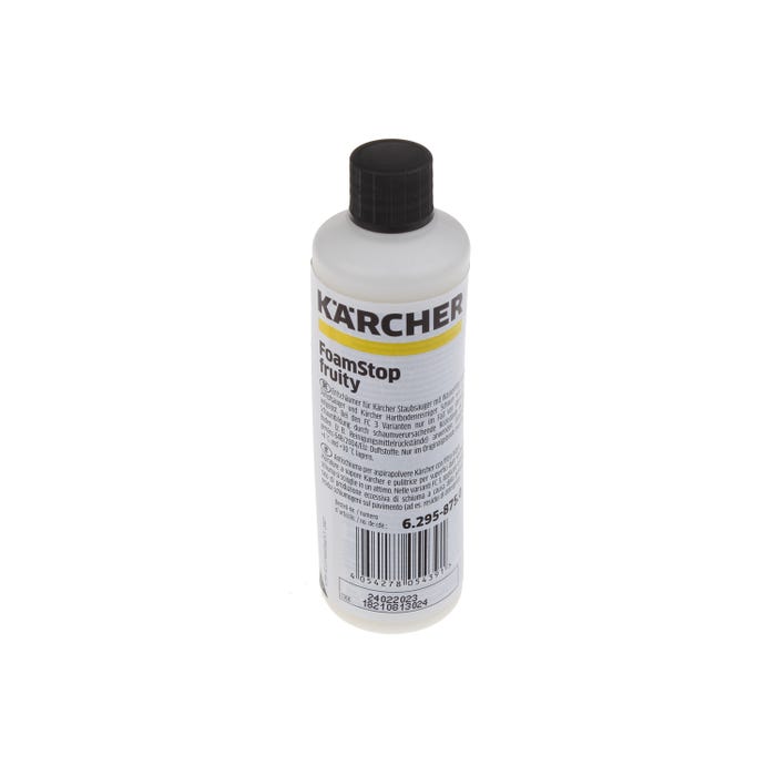 Karcher - antimousse liquide avec un parfum d'agrumes sans allergènes-125 ml - 62958750 0