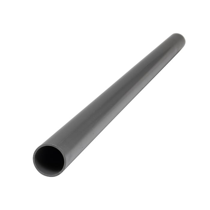 Tube PVC ø 40 mm 1 m 2