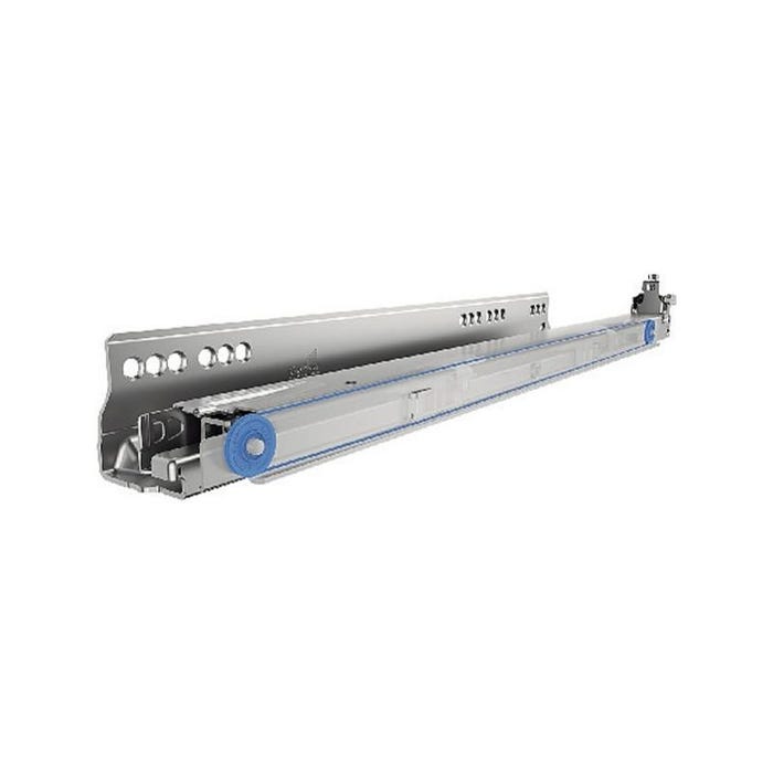 Coulisses actro you silent system - Charge : 70 kg - Longueur : 650 mm - HETTICH 4