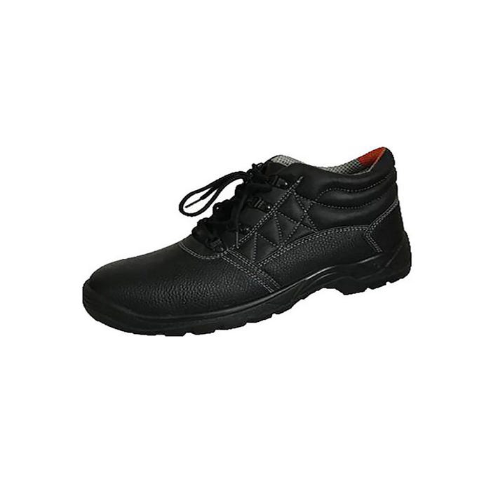 Chaussures de sécurité hautes NACRITE S1P SRC en cuir fleur de vachette noir P40 - B0911-T40 0