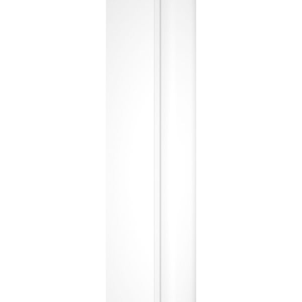 Porte de douche pivotante, 80 x 180 cm, verre transparent 5 mm, Schulte  Sunny, profilé alu-argenté