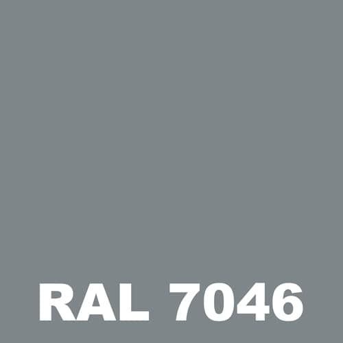 Peinture Ravalement - Metaltop - Telegris 2 - RAL 7046 - Pot 15L 1