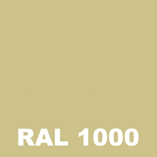 Peinture Ravalement - Metaltop - Beige vert - RAL 1000 - Pot 15L 1