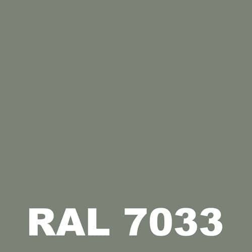 Peinture Ravalement - Metaltop - Gris ciment - RAL 7033 - Pot 5L 1