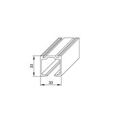 Système coulissant SLID'UP 170 pour 1 porte jusqu'à 750 mm - rail 1,5 m - 120 kg 5