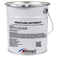 Peinture Batiment - Metaltop - Vert herbe - RAL 6010 - Pot 5L 0