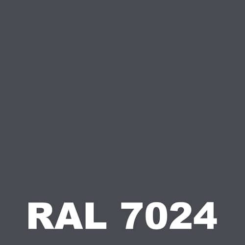 Antirouille Couleur - Metaltop - Gris graphite - RAL 7024 - Pot 15L 1