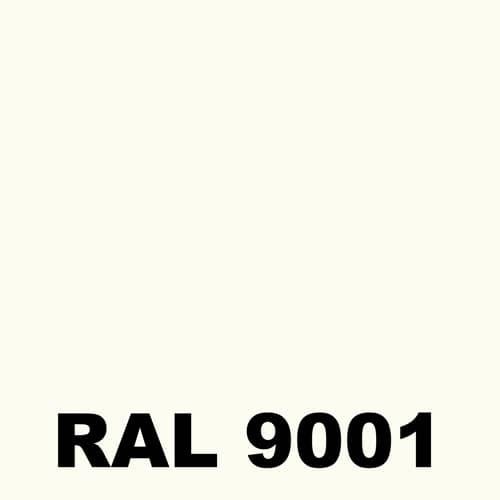 Antirouille Couleur - Metaltop - Blanc crème - RAL 9001 - Pot 15L 1