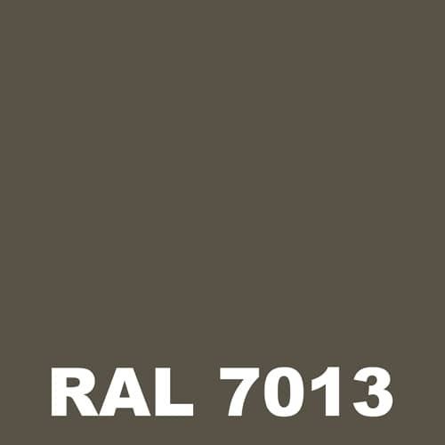 Peinture Batiment - Metaltop - Gris brun - RAL 7013 - Pot 15L 1