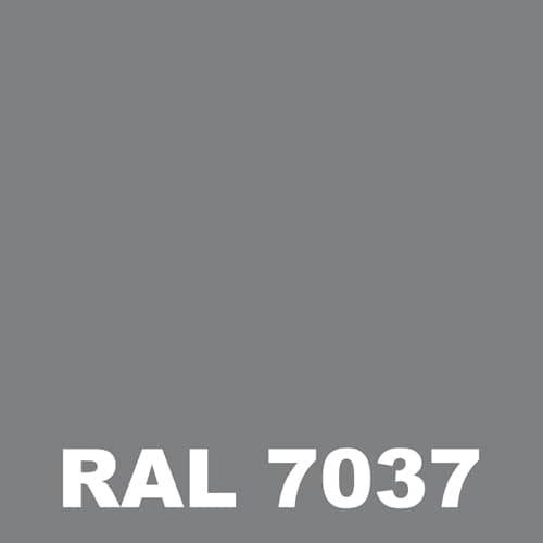 Peinture Batiment - Metaltop - Gris poussière - RAL 7037 - Pot 5L 1