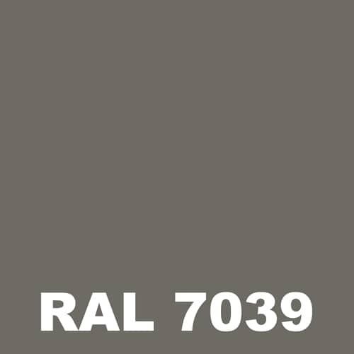 Peinture Toiture - Metaltop - Gris quartz - RAL 7039 - Pot 15L 1