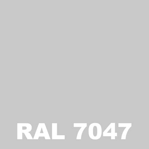 Antirouille Couleur - Metaltop - Telegris 4 - RAL 7047 - Pot 15L 1