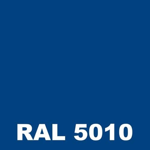 Antirouille Couleur - Metaltop - Bleu gentiane - RAL 5010 - Pot 15L 1