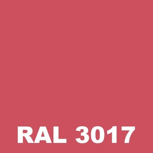 Peinture Mur Exterieur - Metaltop - Rosé - RAL 3017 - Pot 15L 1
