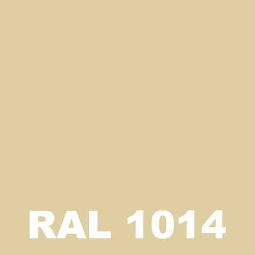 Antirouille Couleur - Metaltop - Ivoire - RAL 1014 - Pot 5L 1