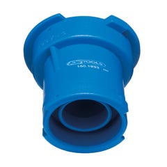 Bouchon adaptateur, bleu, / R123/R125 1