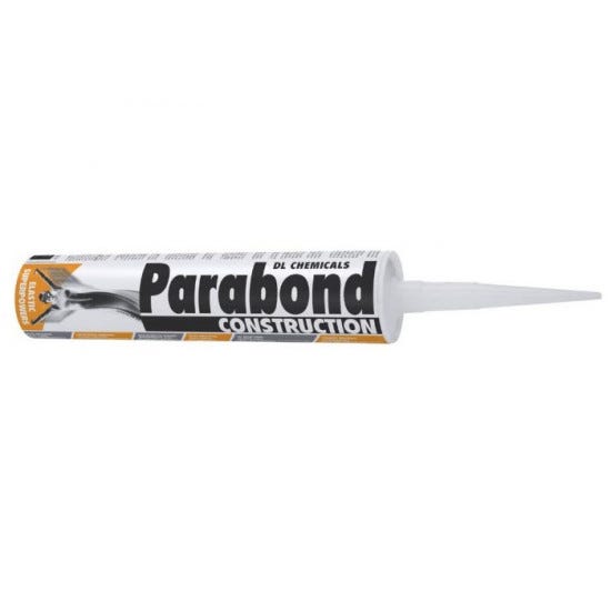 Mastic hybride parabond construction snjf dl chemicals 290 ml - noir - 040008n033463 0