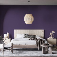 Peinture murs et plafonds biosourcée et dépolluante Violet Violine Velours 3L, COLIBRI 4