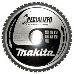 Lame carbure MAKITA B-17675 ''Specialized'' Panneaux sandwichs pour scies circulaires 1