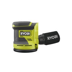 Pack RYOBI Ponceuse excentrique 18V One+ RROS18-0 - 1 Batterie 5.0Ah - 1 Chargeur rapide RC18120-150 2