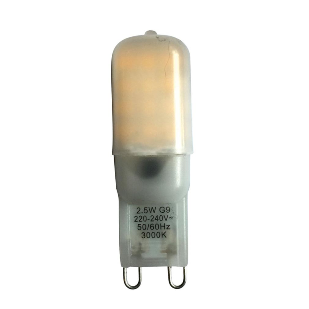 Eglo - Ampoule LED G9 2,5W/28W 3000K 300lm - 2 pièces EGLO ❘ Bricoman