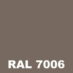 Peinture Sol Mat - Metaltop - Gris beige - RAL 7006 - Pot 15L 1