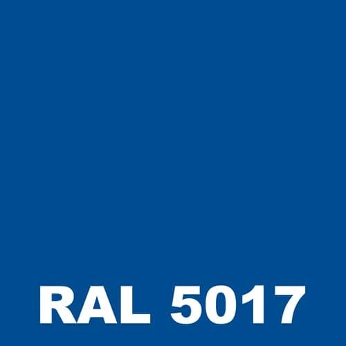 Peinture Sol Garage - Metaltop - Bleu signalisation - RAL 5017 - Pot 15L 1