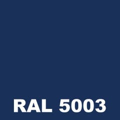 Peinture Antiderapante - Metaltop - Bleu saphir - RAL 5003 - Pot 15L 1