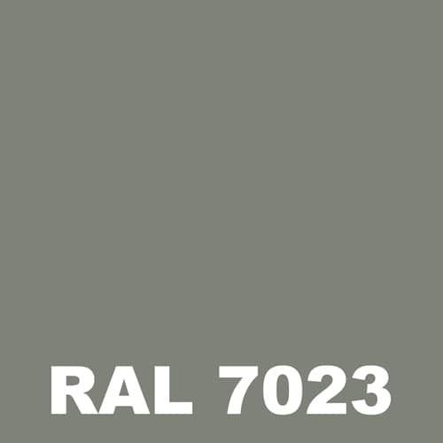 Peinture Sol Garage - Metaltop - Gris béton - RAL 7023 - Pot 15L 1