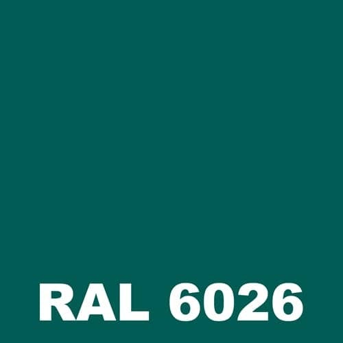 Peinture Sol Industriel - Metaltop - Vert opale - RAL 6026 - Pot 15L 1