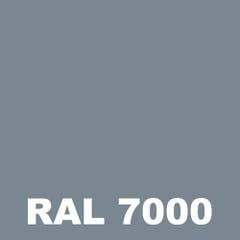 Peinture Antiderapante - Metaltop - Gris petit gris - RAL 7000 - Pot 15L 1