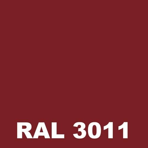 Peinture Sol Industriel - Metaltop - Rouge brun - RAL 3011 - Pot 15L 1