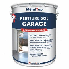 Peinture Sol Garage - Metaltop - Rosé - RAL 3017 - Pot 5L 0