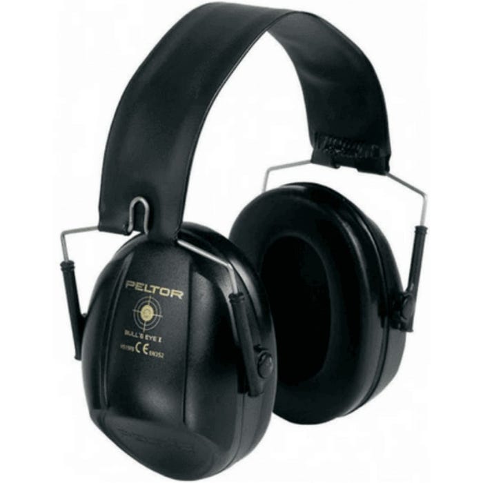 Casque 3M Peltor Bull's Eye I Noir 0