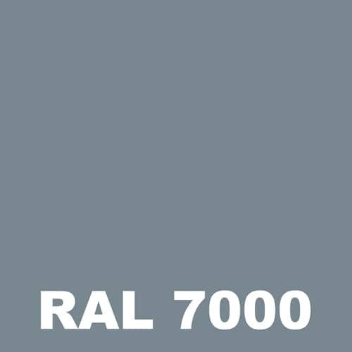 Peinture Sol Exterieur - Metaltop - Gris petit gris - RAL 7000 - Pot 5L 1