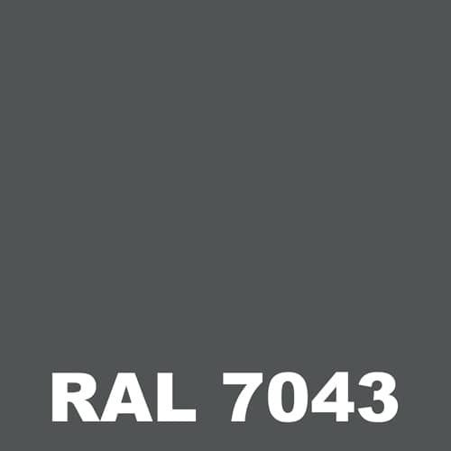 Peinture Sol Garage - Metaltop - Gris signalisation B - RAL 7043 - Pot 15L 1