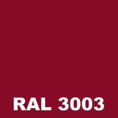 Peinture Sol Mat - Metaltop - Rouge rubis - RAL 3003 - Pot 5L 1