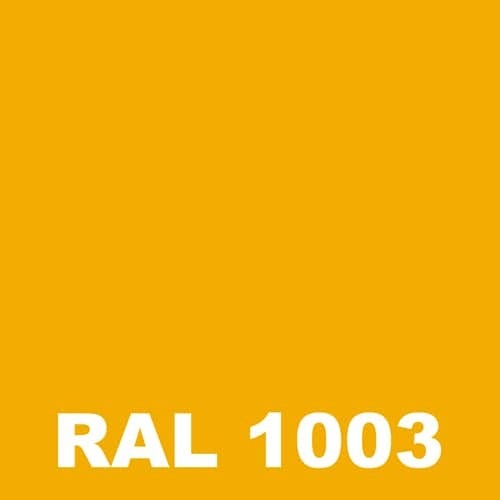 Peinture Sol Industriel - Metaltop - Jaune de sécurité - RAL 1003 - Pot 15L 1
