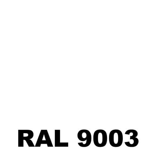 Peinture Sol Industriel - Metaltop - Blanc de sécurité - RAL 9003 - Pot 15L 1
