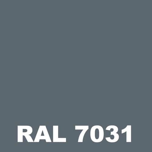 Peinture Sol Beton - Metaltop - Gris bleu - RAL 7031 - Pot 15L 1