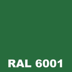 Peinture Sol Exterieur - Metaltop - Vert émeraude - RAL 6001 - Pot 15L 1
