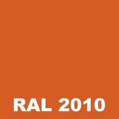 Peinture Sol Ciment - Metaltop - Orange de sécurité - RAL 2010 - Pot 5L 1