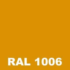 Peinture Terrasse - Metaltop - Jaune mais - RAL 1006 - Pot 5L 1