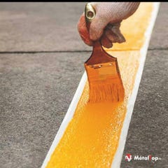 Peinture Sol Exterieur - Metaltop - Rouge beige - RAL 3012 - Pot 5L 2