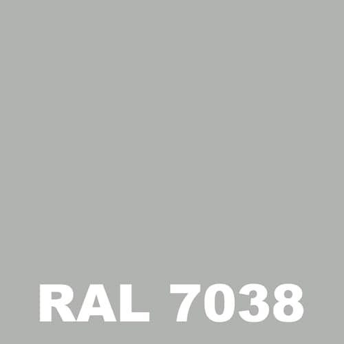 Peinture Sol Beton - Metaltop - Gris agate - RAL 7038 - Pot 15L 1